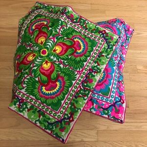 Special item: new handmade Thai cushion covers